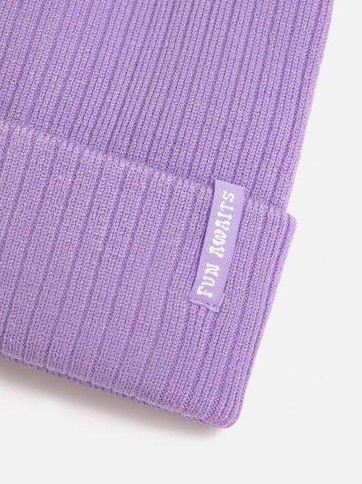 ACOOLA / Шапка детская Banwin сиреневый  фото 4