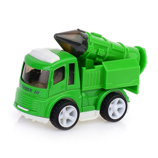 Парковка "Военная техника" зеленая, в коробке