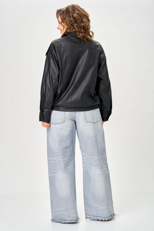 Куртка Anastasia Mak 1322 черный  фото 2