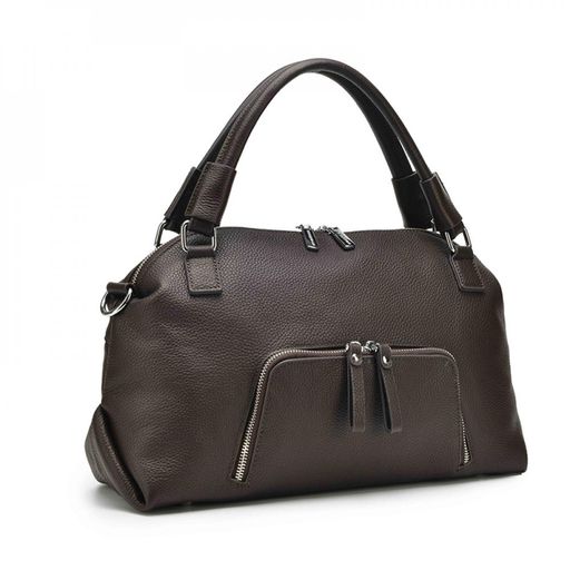 Женская сумка, кожа, MIRONPAN 6013 Коричневый  фото 4