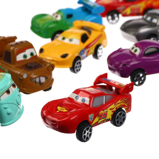 Набор Тачки, 12 инерционных машин - Disney фото 3