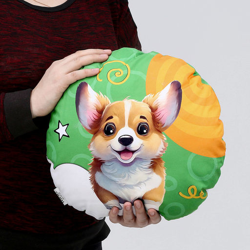 Подушка Корги - Mni mnu фото 5
