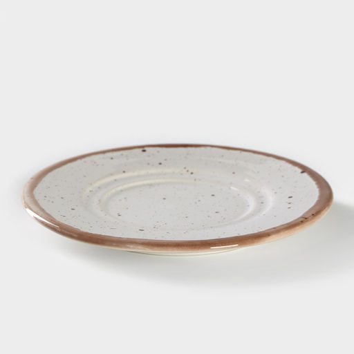 Блюдце универсальное Punto bianca, d=15 см