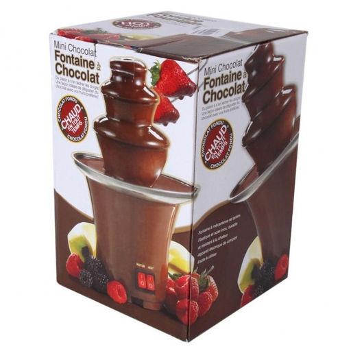 Мини Шоколадный фонтан Mini Chocolate Fontaine - Family фото 2