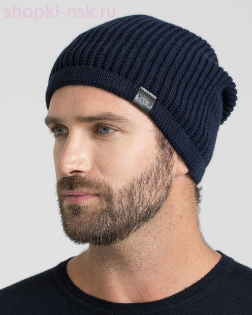 443 T Шапка мужская флис (56-58)