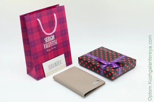 Женская кожаная обложка для паспорта Sergio Valentini СВ 8035-005/1  фото 6