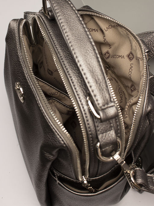 LACCOMA рюкзак Лилу-бронзовый эко кожа хлопок