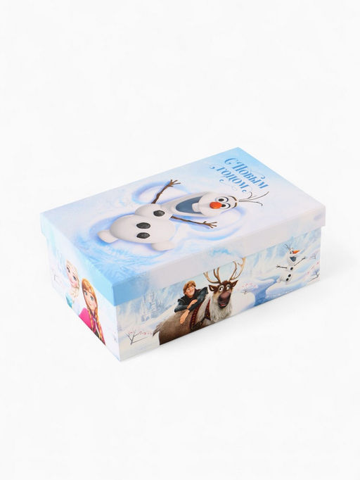 Набор коробок 5 в 1 С Новым Годом, 32.5 ? 20 ? 12.5 - 22 ? 14 ? 8.5 см