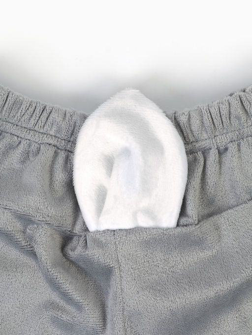 Карнавальный костюм "Зайчик", жилет, шорты, маска фетр, рост 92-116 см