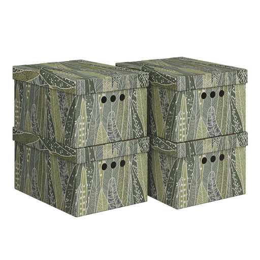 VAL GR-N-BC-3S Короба картонные, 25*33*18.5 см, набор 3 шт., GREEN NATURE, шт
