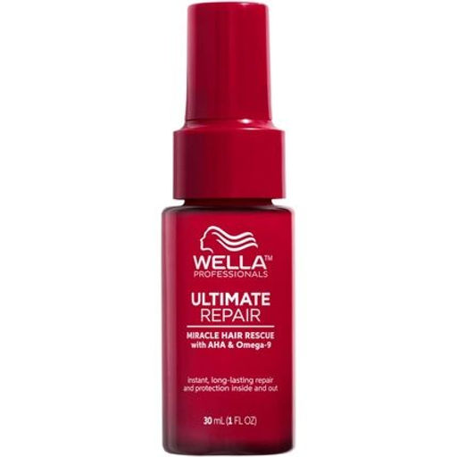 -20% Роскошное несмываемое средство для восстановления волос Ultimate Repair Miracle 30 мл, Wella - Wella professionals фото 2