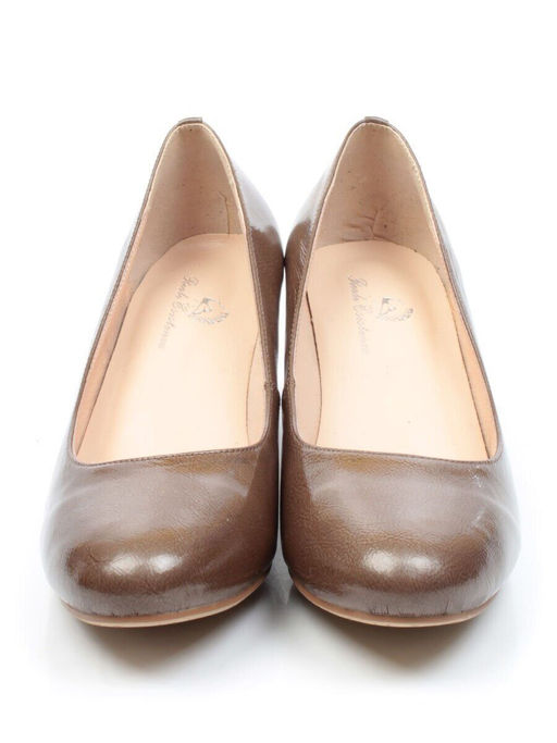 06-44-839 KHAKI Туфли женские (натуральная кожа) - Фабричный китай фото 12