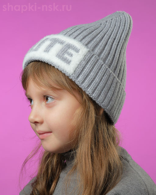 12658/2 MBH Колпак для девочки флис (50-52)
