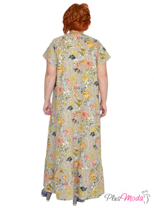Платье Модель №1218 размеры 44-84 - Plusmoda фото 8