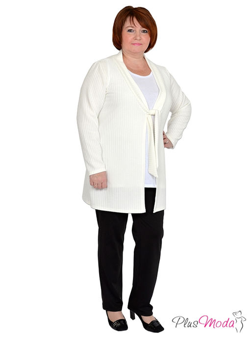 Кардиган Модель №578 размеры 50-80 - Plusmoda фото 4