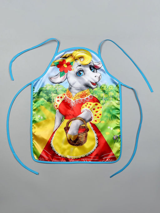 Карнавальный набор «Козочка-дерёзочка», фартук и косынка