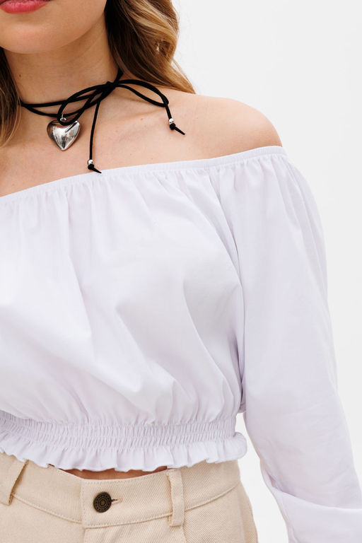 Блуза KOKOdea 4.34 белый  фото 7