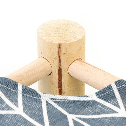 Гамак-кровать для животных Уютный, 47 х 42 х 10 см, серый - Пижон фото 3