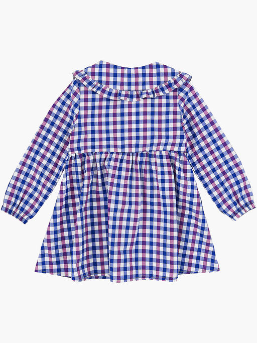 Платье в клетку UD 6140 син-черн клетка - Mini maxi фото 9