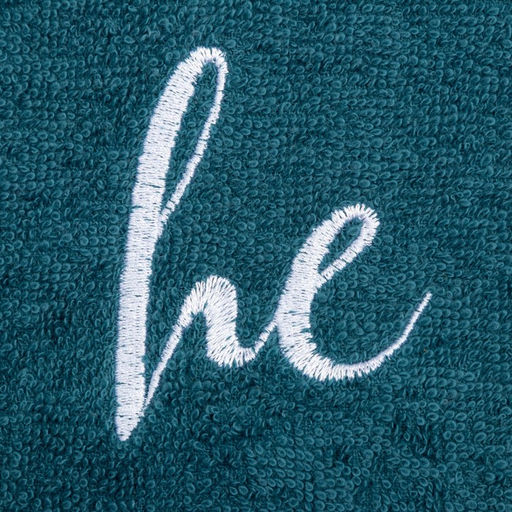 Набор полотенец She & He 35х50 см-2 шт, 100% хлопок, 350 г/м2 - Этель фото 5