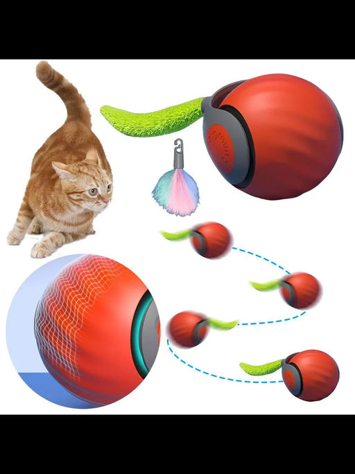 61335 Умный мячик с хвостиком