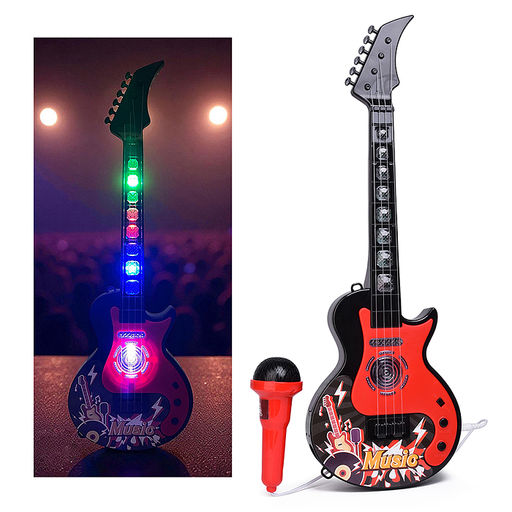 Гитара "Рок-н-рол" в пакете