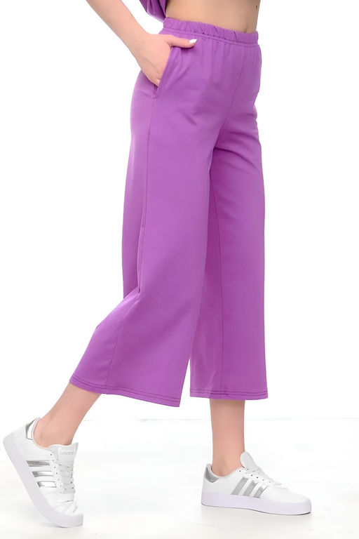 Костюм с кюлотами, футер двухнитка, Арт. 1050