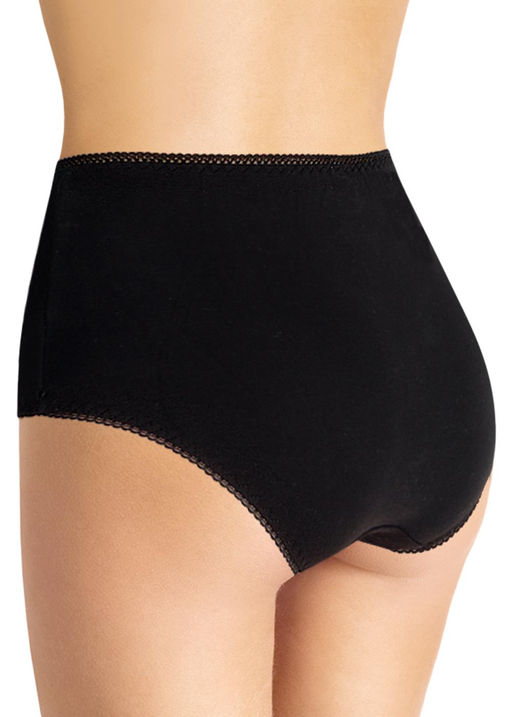 U351 Трусы женские макси (ЧЗ) - Clever wear фото 2