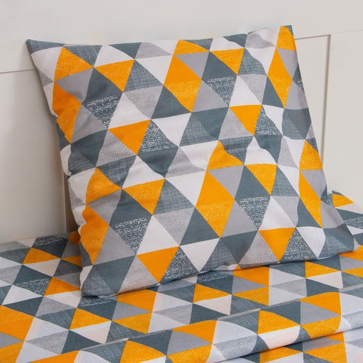 Постельное бельё LoveLife 1.5 сп Геометрия 147х210,150х215,70х70-1 шт,100% хлопок, бязь 120г/м2  фото 2