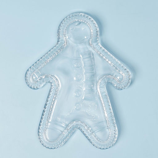 Блюдо «Новогоднее чудо. Пряня», 24×18.5×2.7 см, стекло, прозрачное