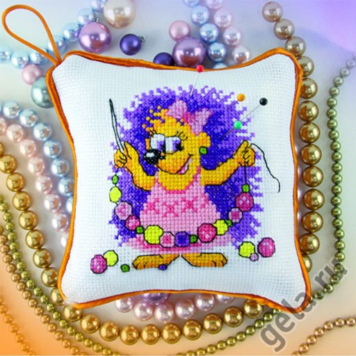 Ежик и бусы