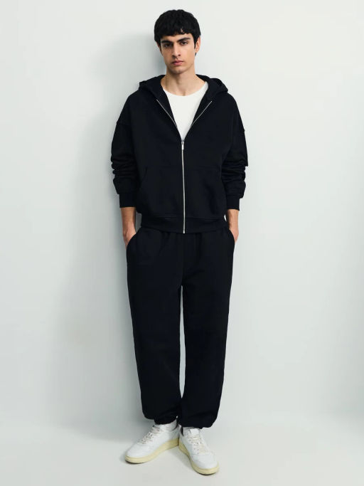 Базовые джоггеры из 100% хлопка / Zarina