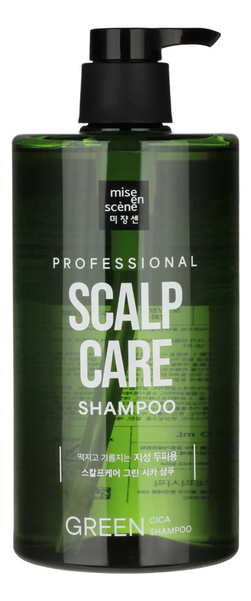 Professional scalp carе Shampo - Восстанавливающий шампунь для чувствительной кожи головы, 680мл