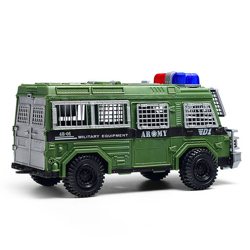 Набор армия "Автозак" в коробке