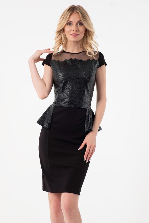 Платье П3-4173 - Wisell фото 16