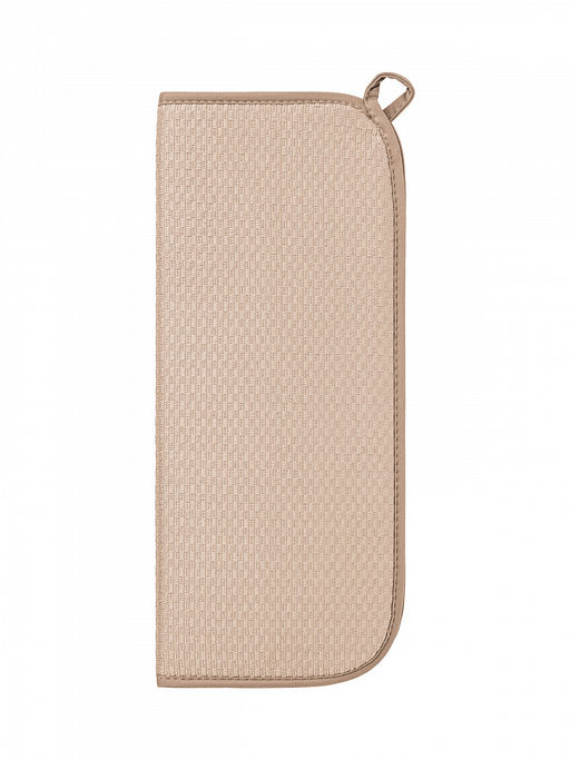 Коврик для сушки посуды 38x44 бежевый полиэстер