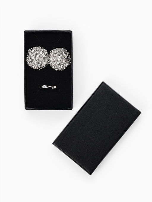 Набор коробочек подарочных 6 шт. под набор «Минимал», 5×8 см, чёрный