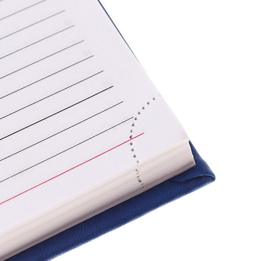 Ежедневник недатированный Calligrata. Vivella, А5, 160 листов, кожзам, синий