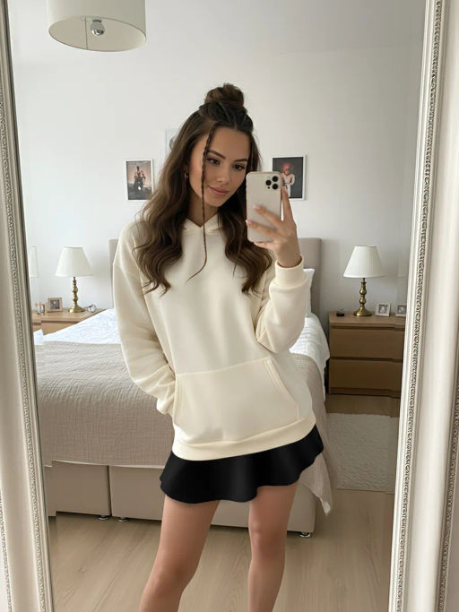 Уценка! ХУДИ женское с принтом цвет в ассортименте - Вега фото 54