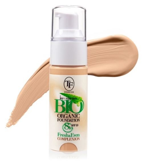 TF Крем тональный BIO ORGANIC т.03 натуральный кремовый CTW13