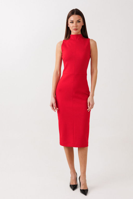 Платье VN fashion 1107 красный