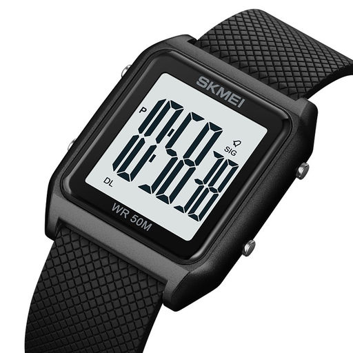 Часы наручные Skmei мужские электронные спортивные 1866black-white