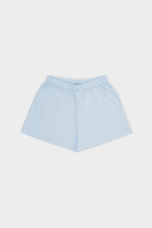 VERY NEAT _ Е 40048/голубой шорты жен  фото 5