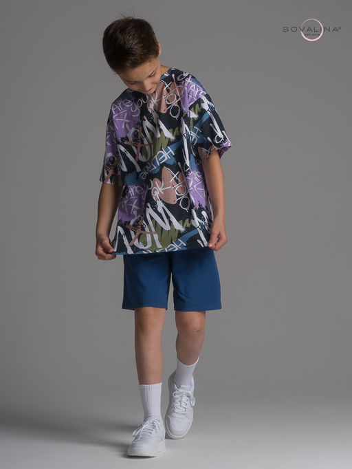 Костюм Light men стритстайл-индиго - Sovalina фото 16