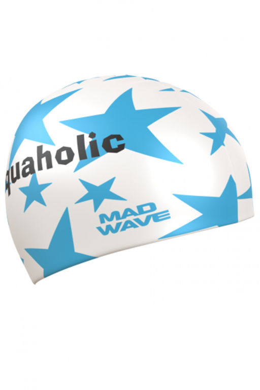 Силиконовая шапочка Aquaholic - Mad wave фото 2