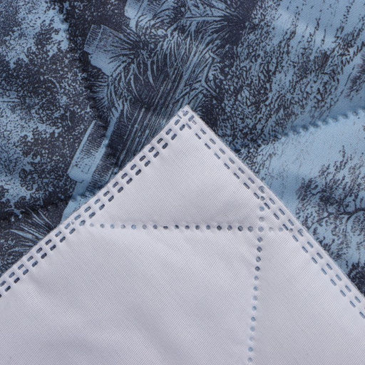 Покрывало Этель 1,5 сп Japanese garden, 145х2105 см, микрофибра  фото 3