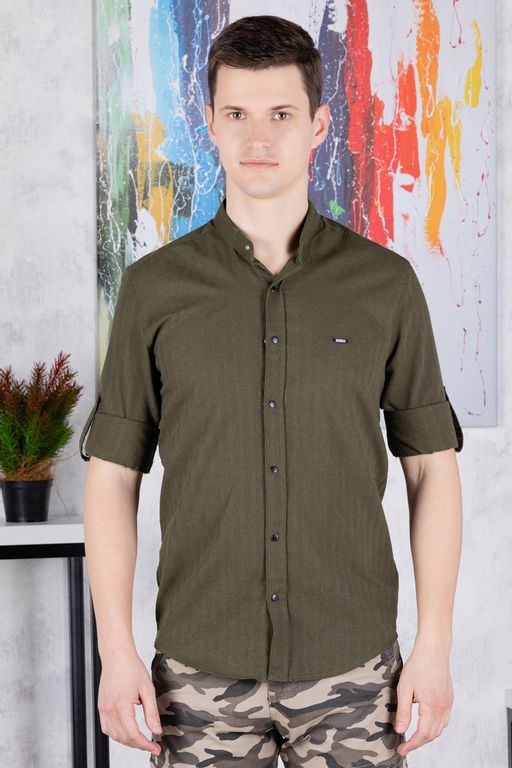 рубашка 
 17.2541-HAKI - Tricko фото 3