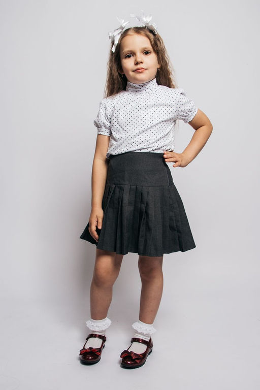 Свитер (водолазка) для девочки 61362 - Be friends фото 13