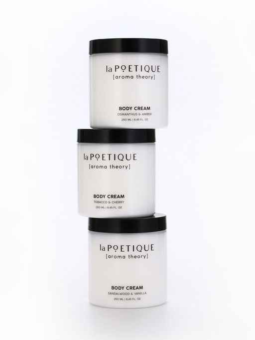 Крем для рук и тела парфюмированный, аромат табак и вишня, 250 мл, laPOETIQUE