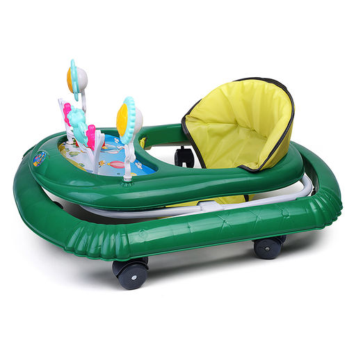 Ходунки "Веселые игрушки" (цвет бирюзовый)